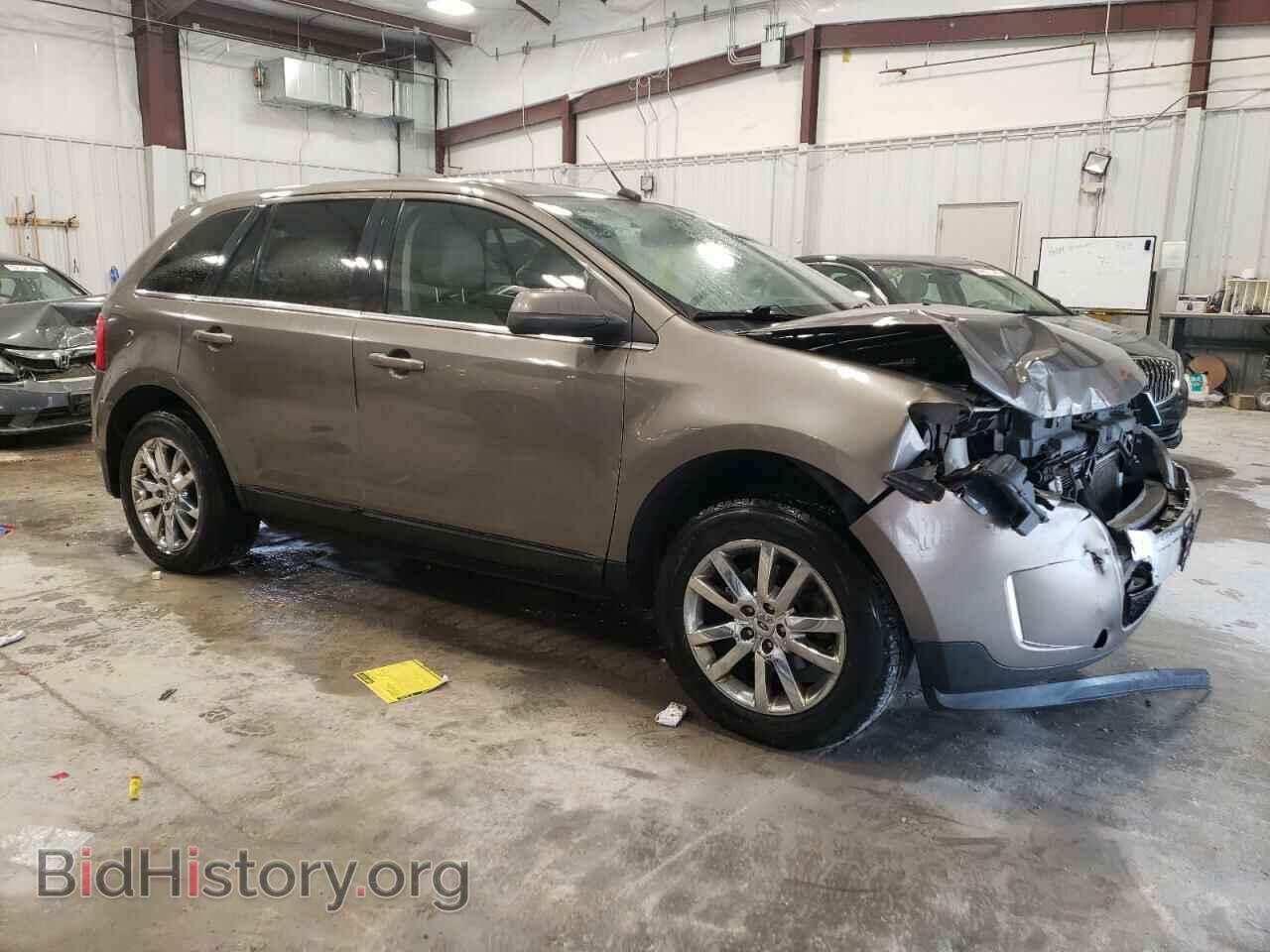 2013 FORD EDGE - VIN: 2FMDK4KC8DBA14187 - Фото 4