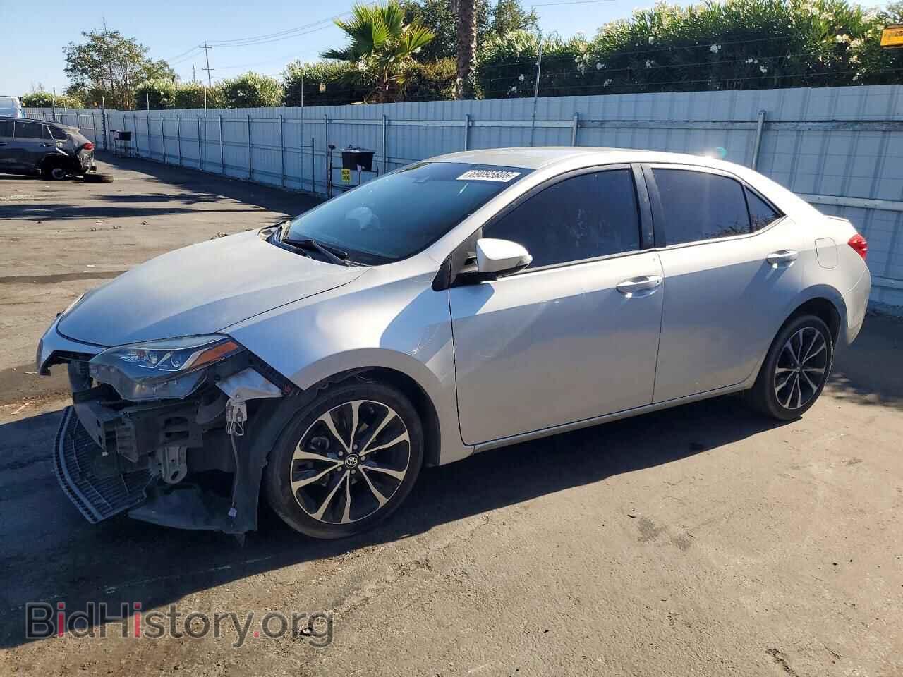 Фотография 2T1BURHE2HC906248 - TOYOTA COROLLA 2017