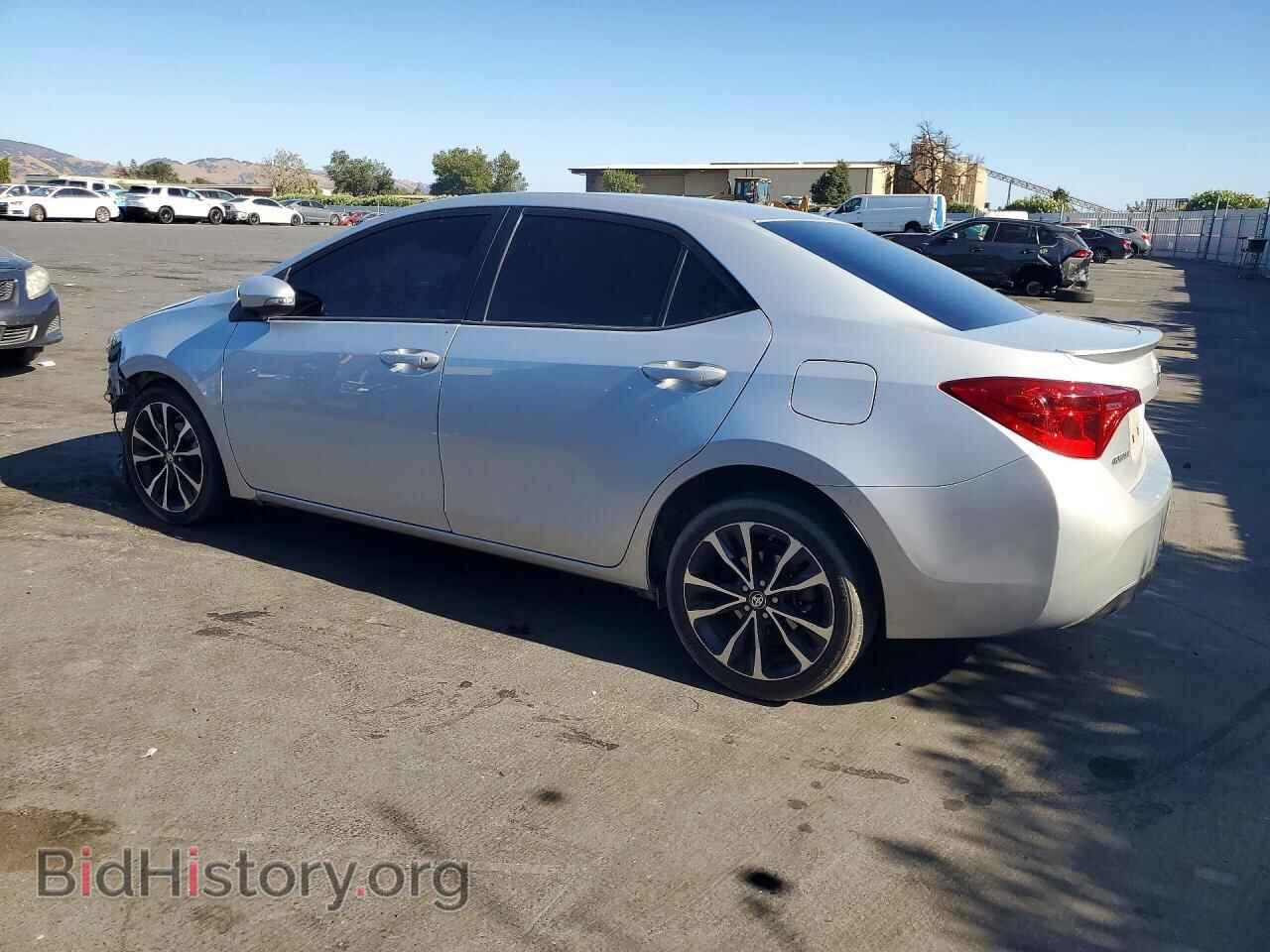2017 TOYOTA COROLLA - VIN: 2T1BURHE2HC906248 - Photo 2