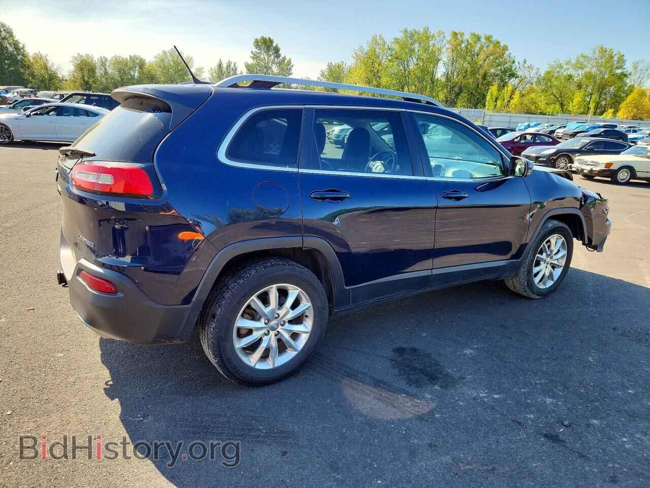 2015 JEEP CHEROKEE - VIN: 1C4PJMDS8FW634712 - Photo 3