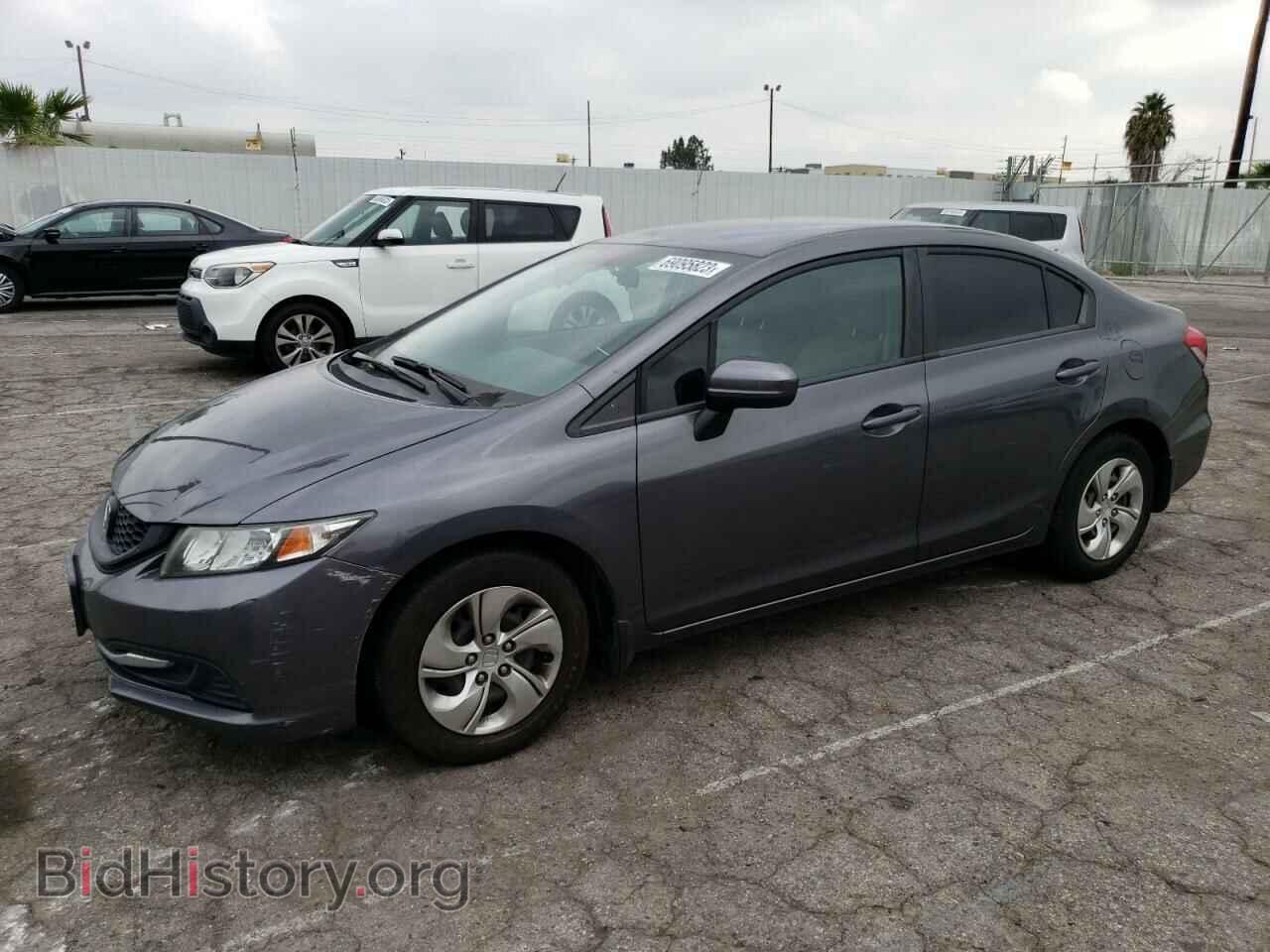 Photo 2HGFB2F55FH557866 - HONDA CIVIC 2015