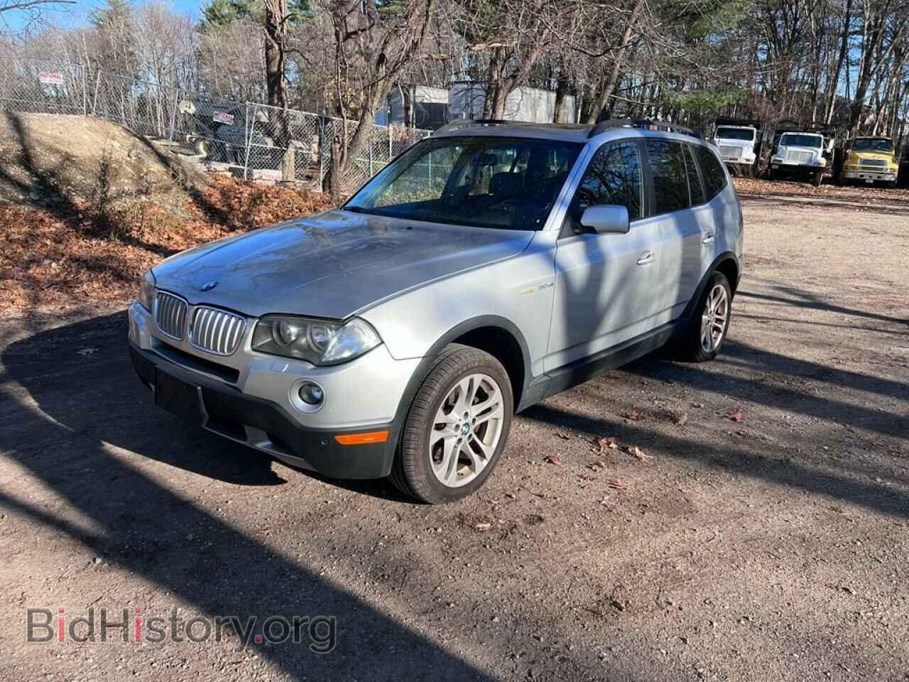 2007 BMW X3 - VIN: WBXPC93477WF09296 - Фото 2