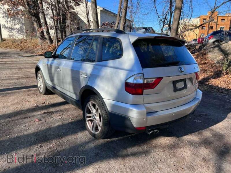 2007 BMW X3 (VIN WBXPC93477WF09296) — фото 3 из 10