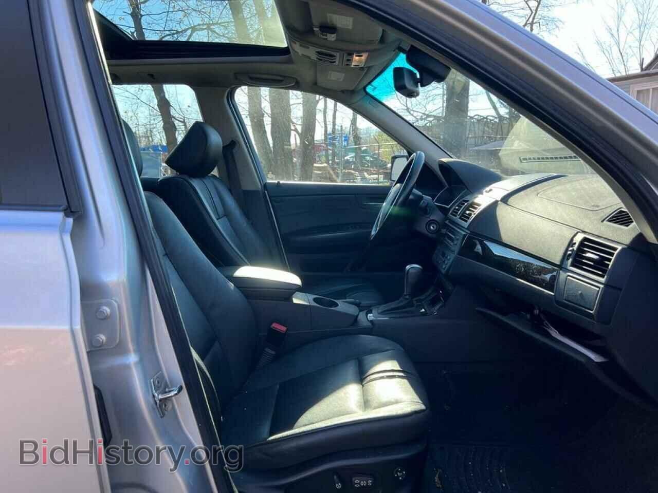 2007 BMW X3 - VIN: WBXPC93477WF09296 - Фото 7