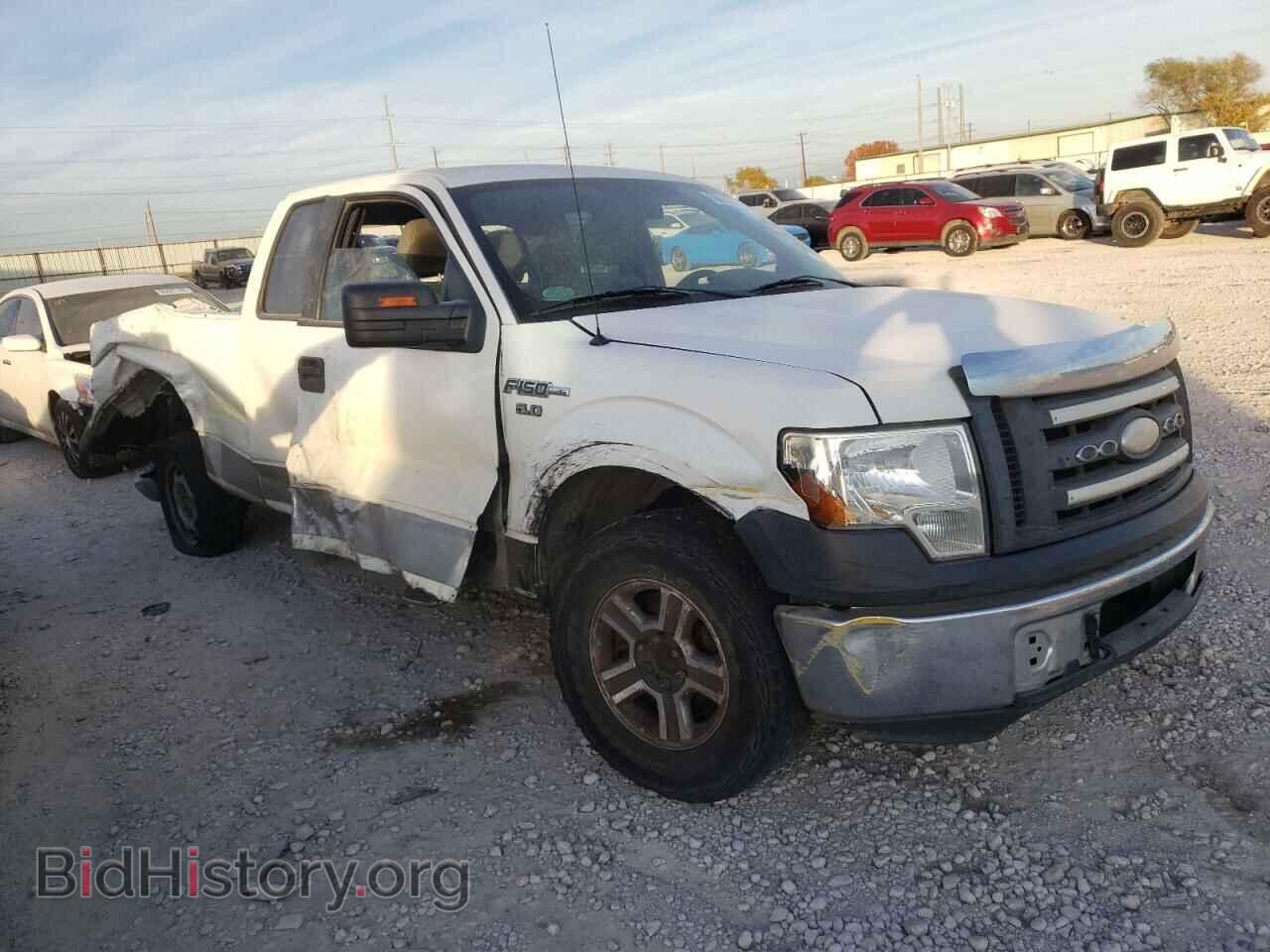 2011 FORD F-150 - VIN: 1FTFX1CF0BFB42974 - Фото 4