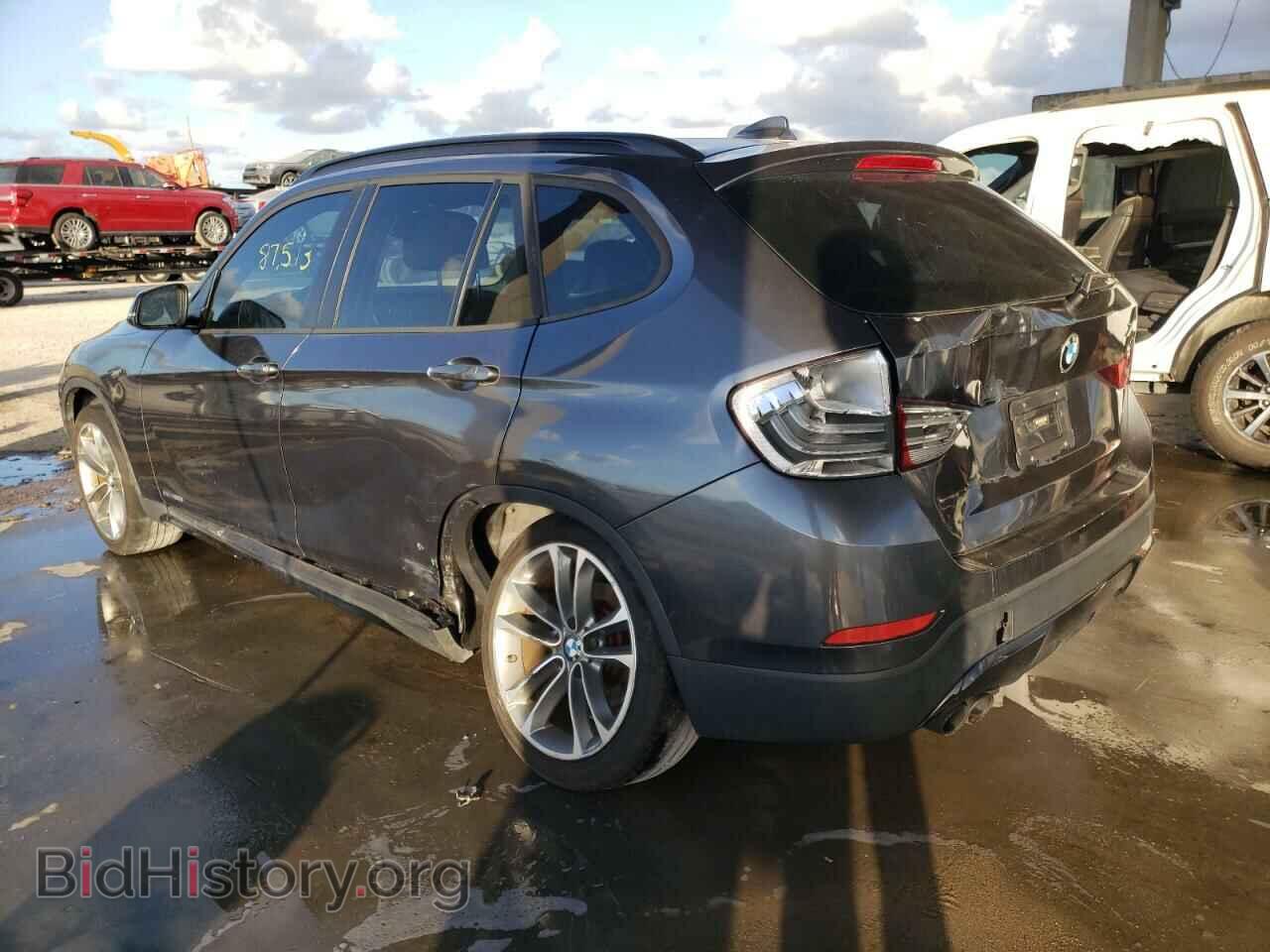 2014 BMW X1 - VIN: WBAVM1C54EVW48536 - Фото 2