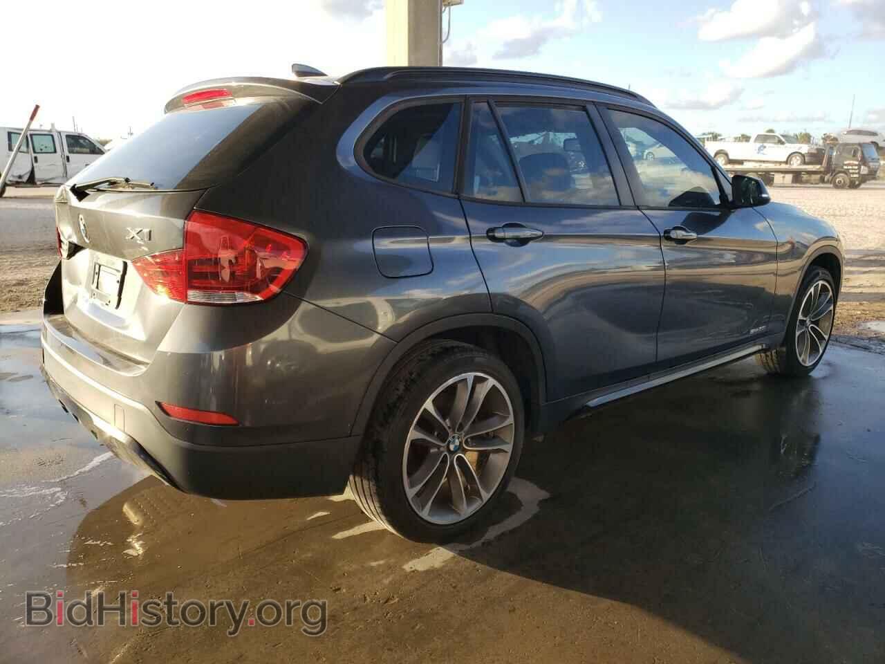 2014 BMW X1 - VIN: WBAVM1C54EVW48536 - Фото 3