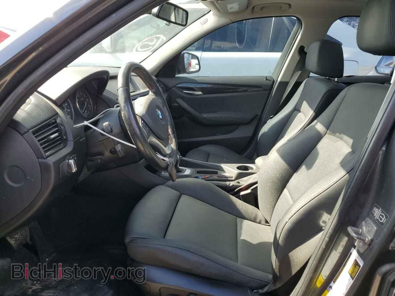 2014 BMW X1 - VIN: WBAVM1C54EVW48536 - Фото 7