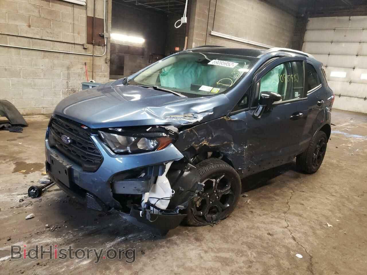 Фотография MAJ6S3JL1NC459449 - FORD ECOSPORT 2022