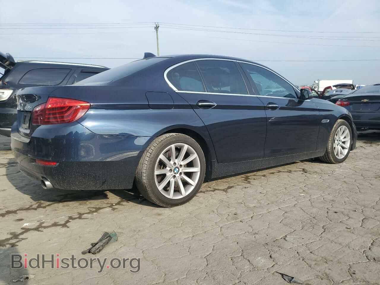 2014 BMW 5 SERIES - VIN: WBA5B1C51ED477286 - Фото 3