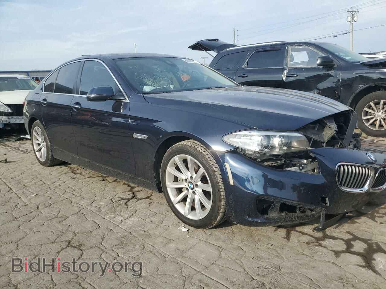 2014 BMW 5 SERIES - VIN: WBA5B1C51ED477286 - Фото 4