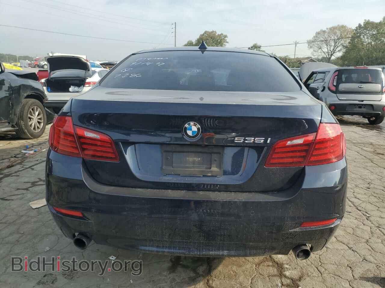 2014 BMW 5 SERIES - VIN: WBA5B1C51ED477286 - Фото 6