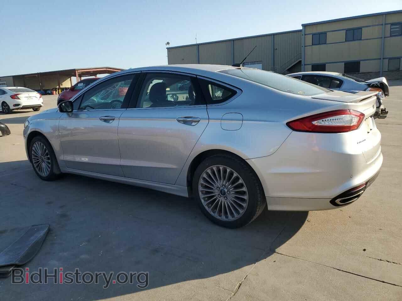 2014 FORD FUSION - VIN: 3FA6P0K96ER258294 - Фото 2