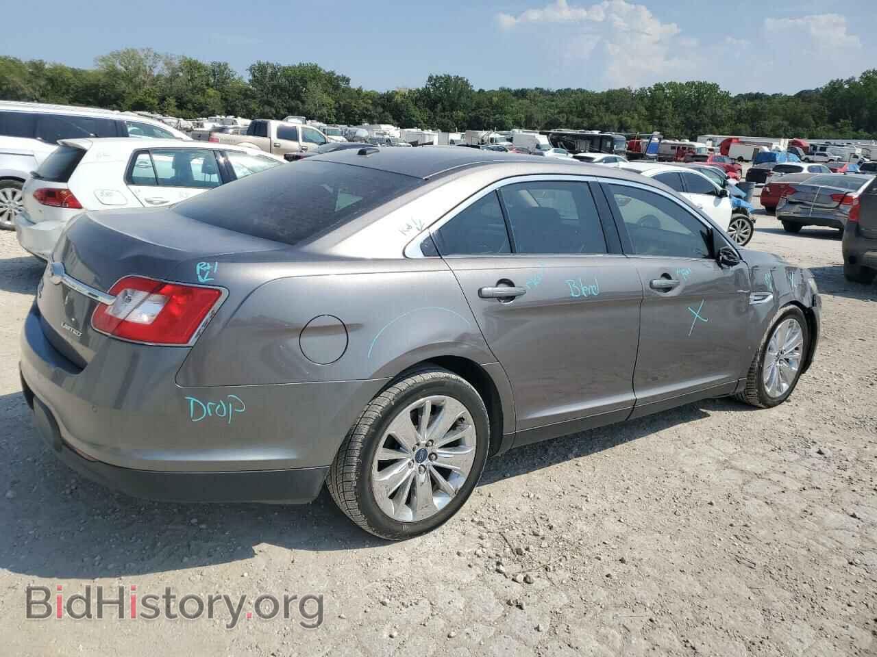 2011 FORD TAURUS - VIN: 1FAHP2FW7BG153450 - Фото 3