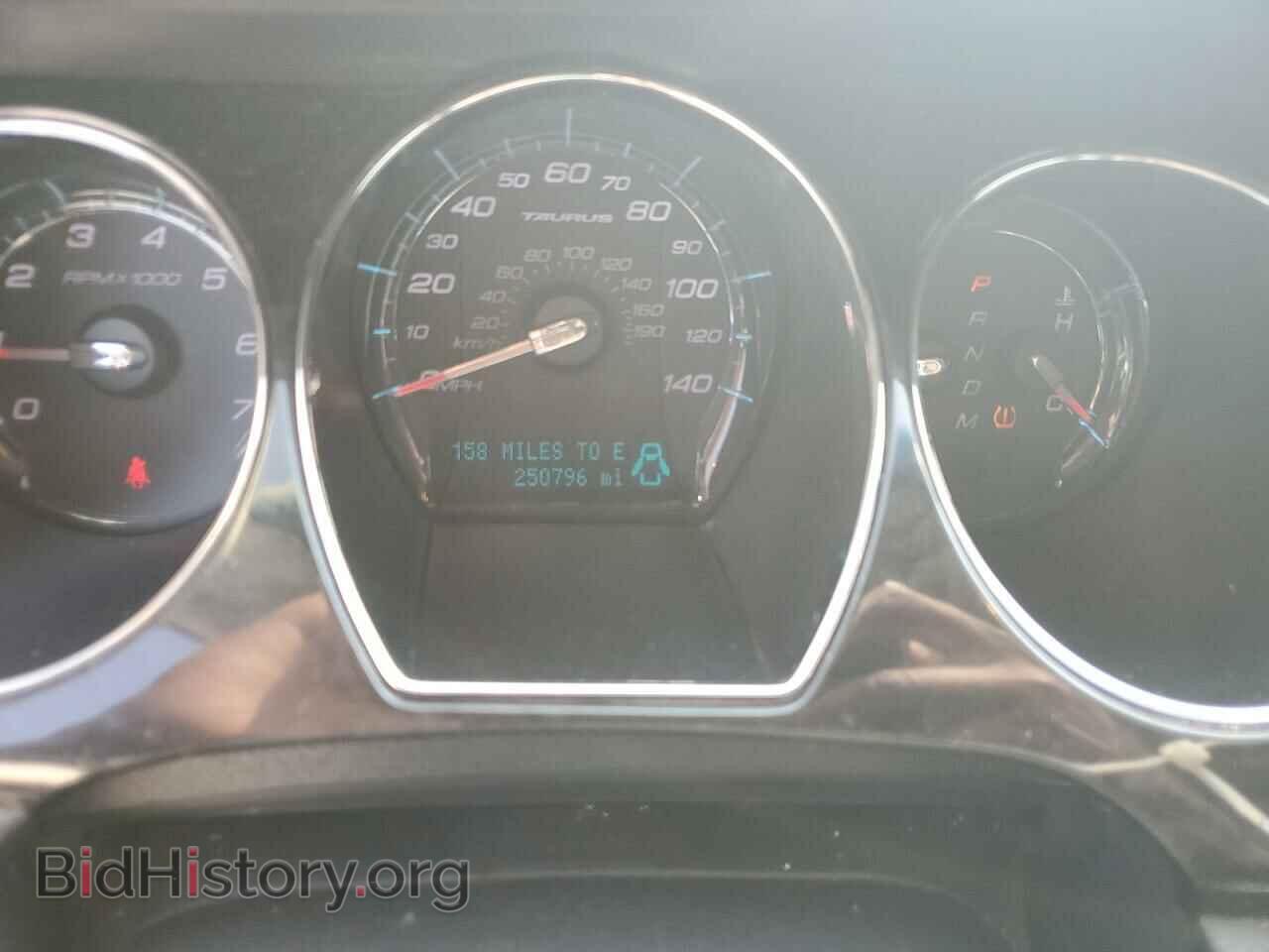 2011 FORD TAURUS - VIN: 1FAHP2FW7BG153450 - Фото 9