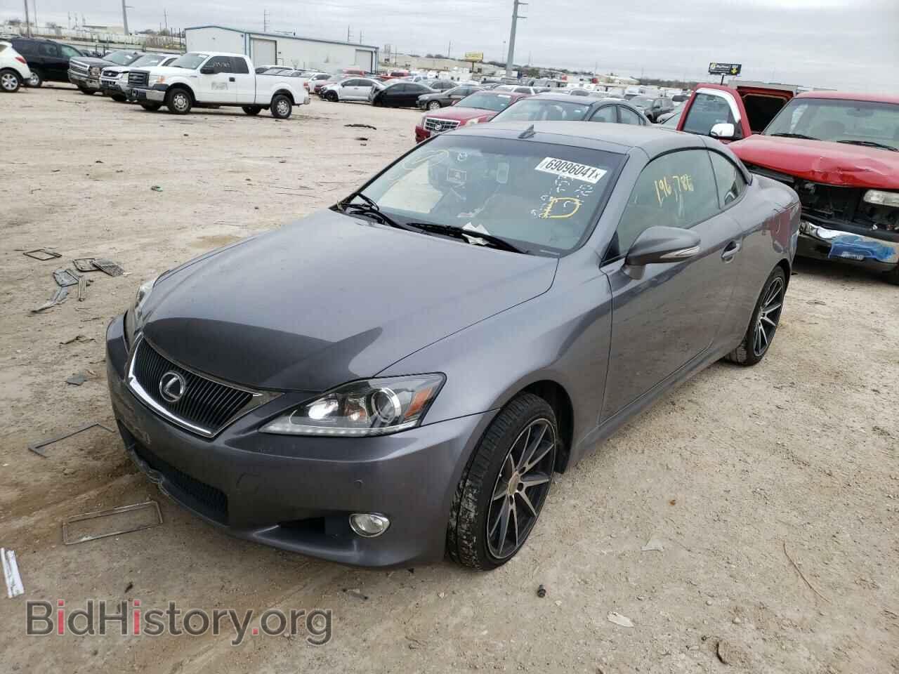 2012 LEXUS IS - VIN: JTHFF2C24C2522347 - Фото 2