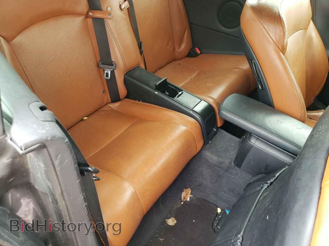 2012 LEXUS IS - VIN: JTHFF2C24C2522347 - Фото 6