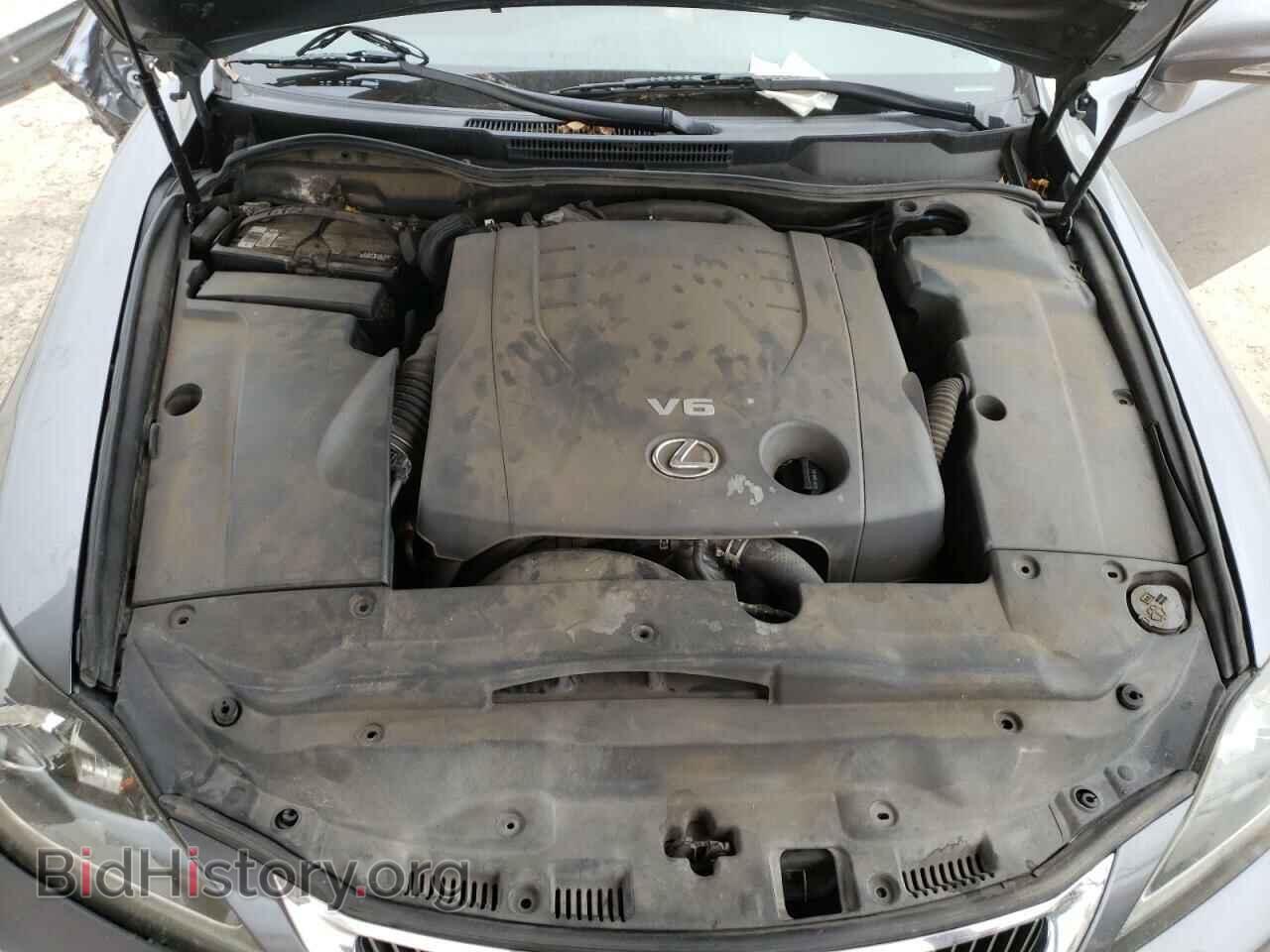 2012 LEXUS IS - VIN: JTHFF2C24C2522347 - Фото 7