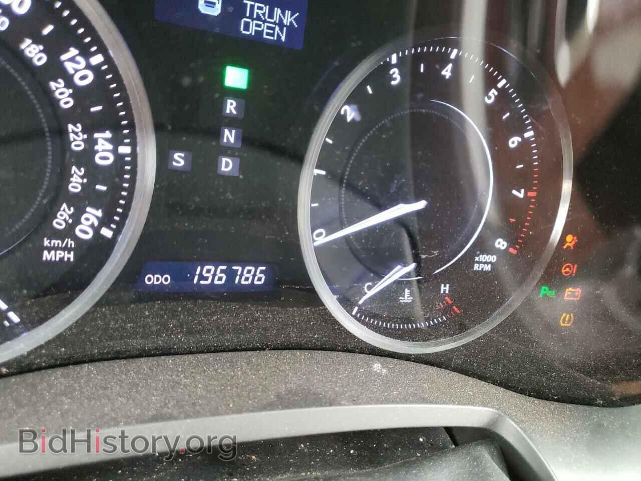 2012 LEXUS IS - VIN: JTHFF2C24C2522347 - Фото 8