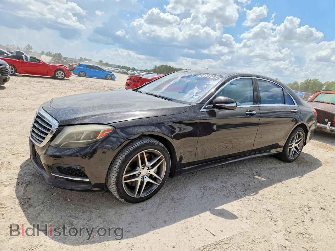 Photo WDDUG8CB6EA009821 - MERCEDES-BENZ S-CLASS 2014