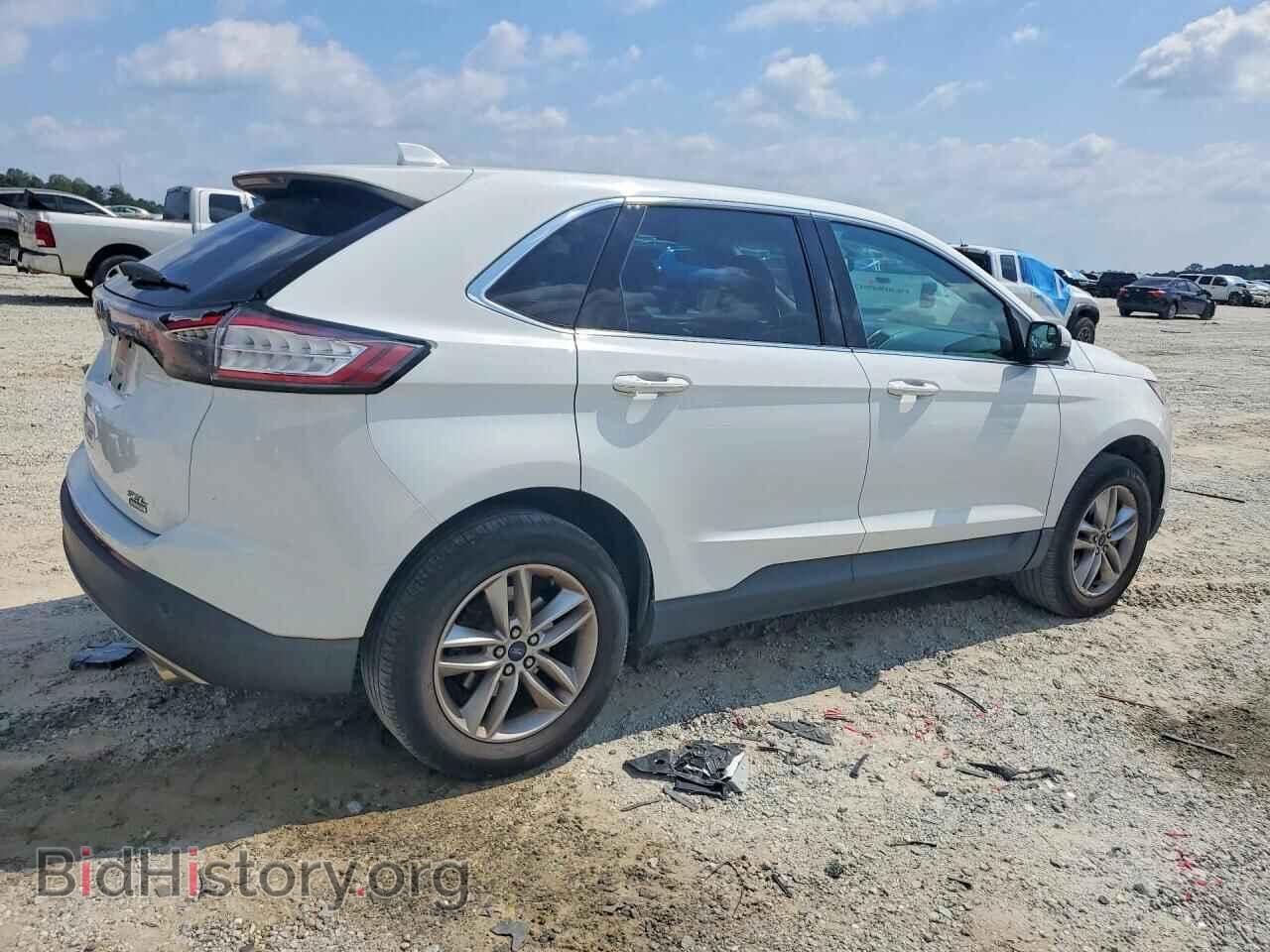 2016 FORD EDGE - VIN: 2FMPK3J94GBB22744 - Фото 3