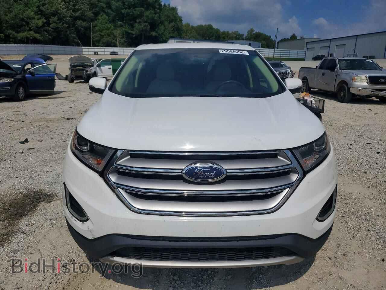 2016 FORD EDGE - VIN: 2FMPK3J94GBB22744 - Фото 5