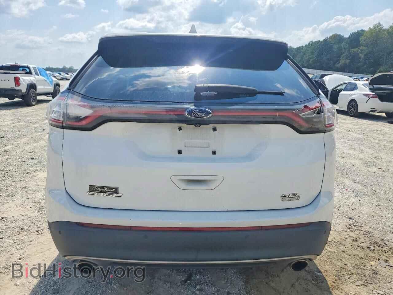 2016 FORD EDGE - VIN: 2FMPK3J94GBB22744 - Фото 6