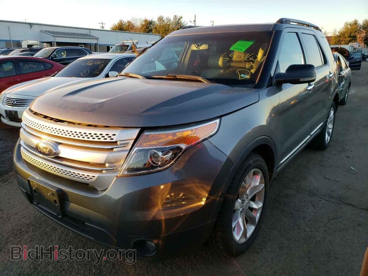2012 FORD EXPLORER - VIN: 1FMHK8D84CGA47146 - Фото 2