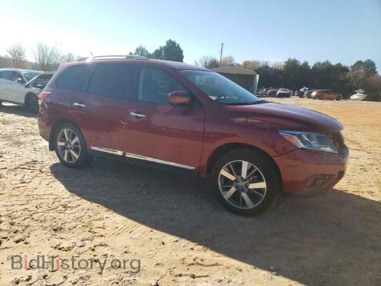 2013 NISSAN PATHFINDER - VIN: 5N1AR2MM2DC687386 - Фото 4