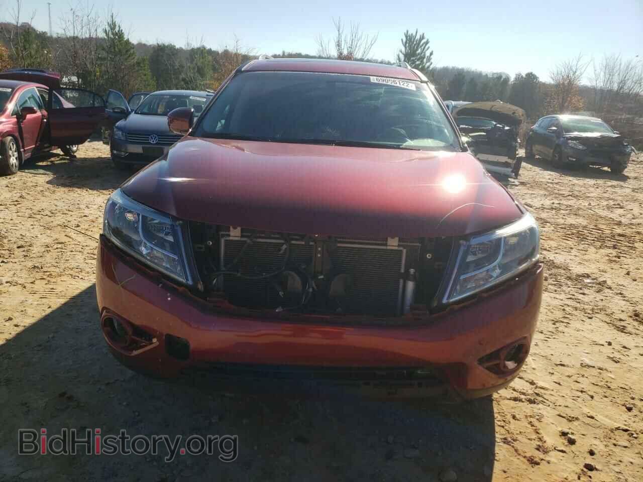 2013 NISSAN PATHFINDER - VIN: 5N1AR2MM2DC687386 - Фото 5