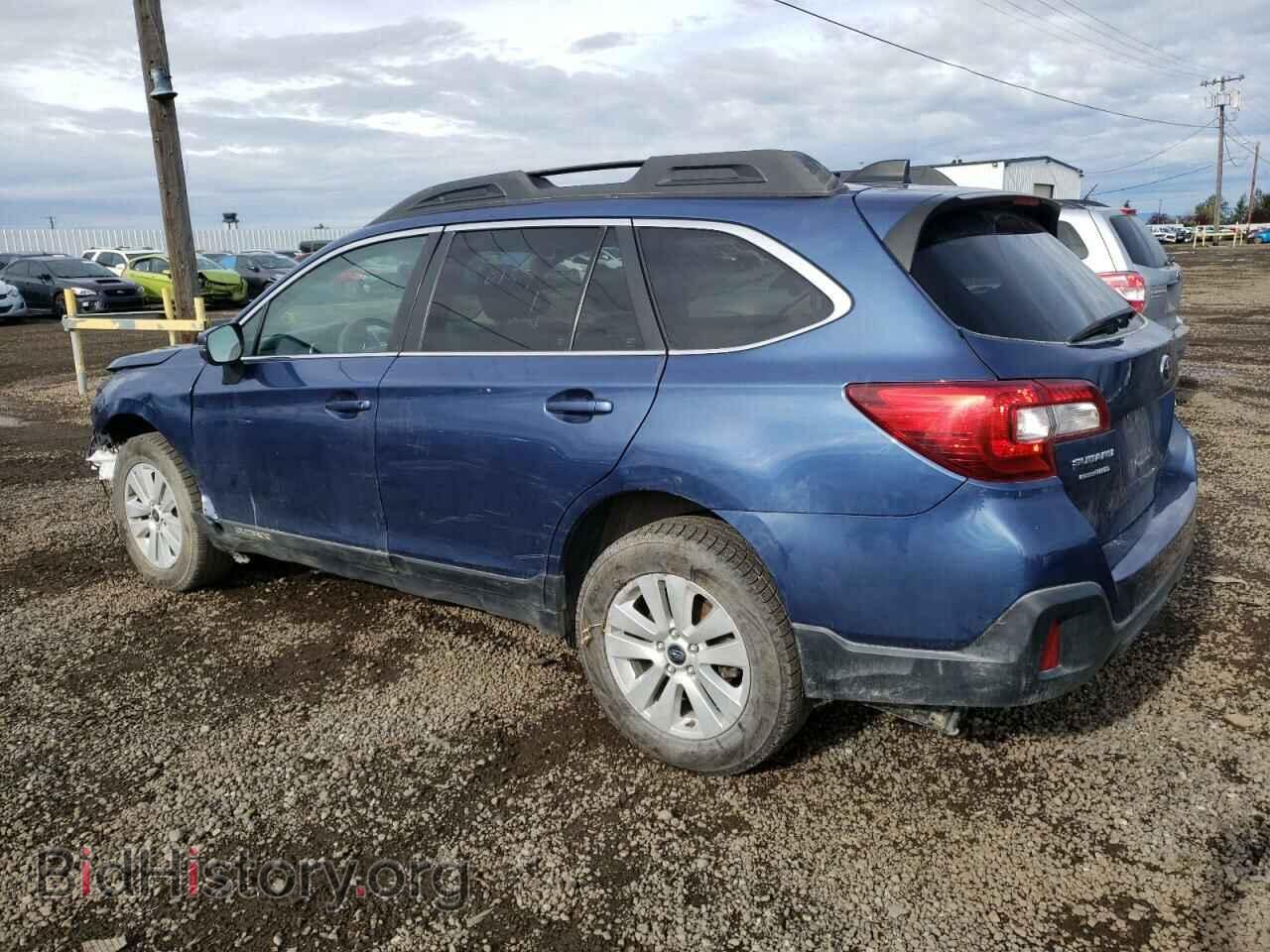 2019 SUBARU OUTBACK - VIN: 4S4BSAFC4K3355227 - Фото 2