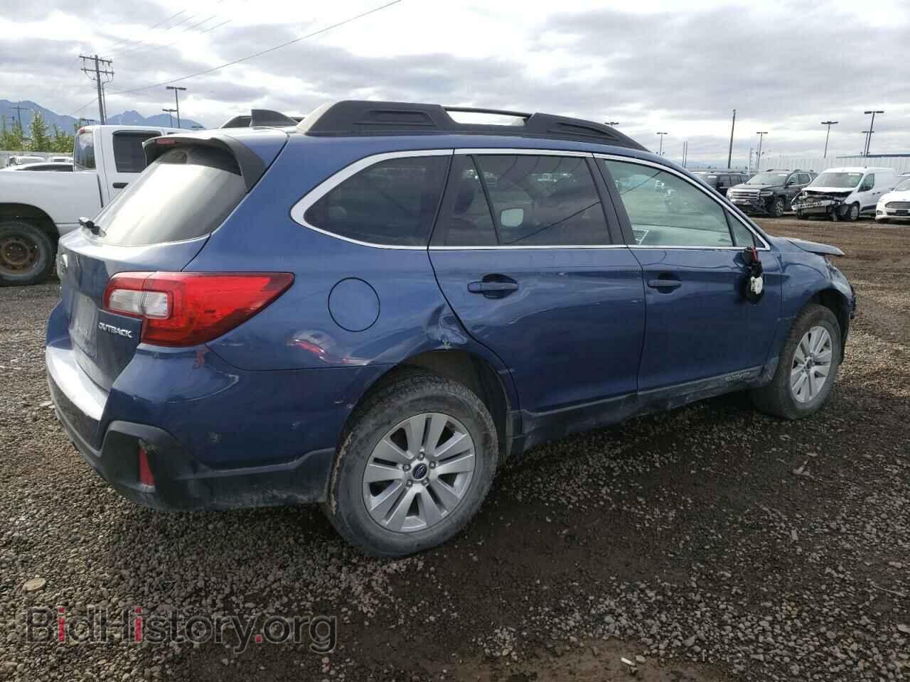 2019 SUBARU OUTBACK - VIN: 4S4BSAFC4K3355227 - Фото 3