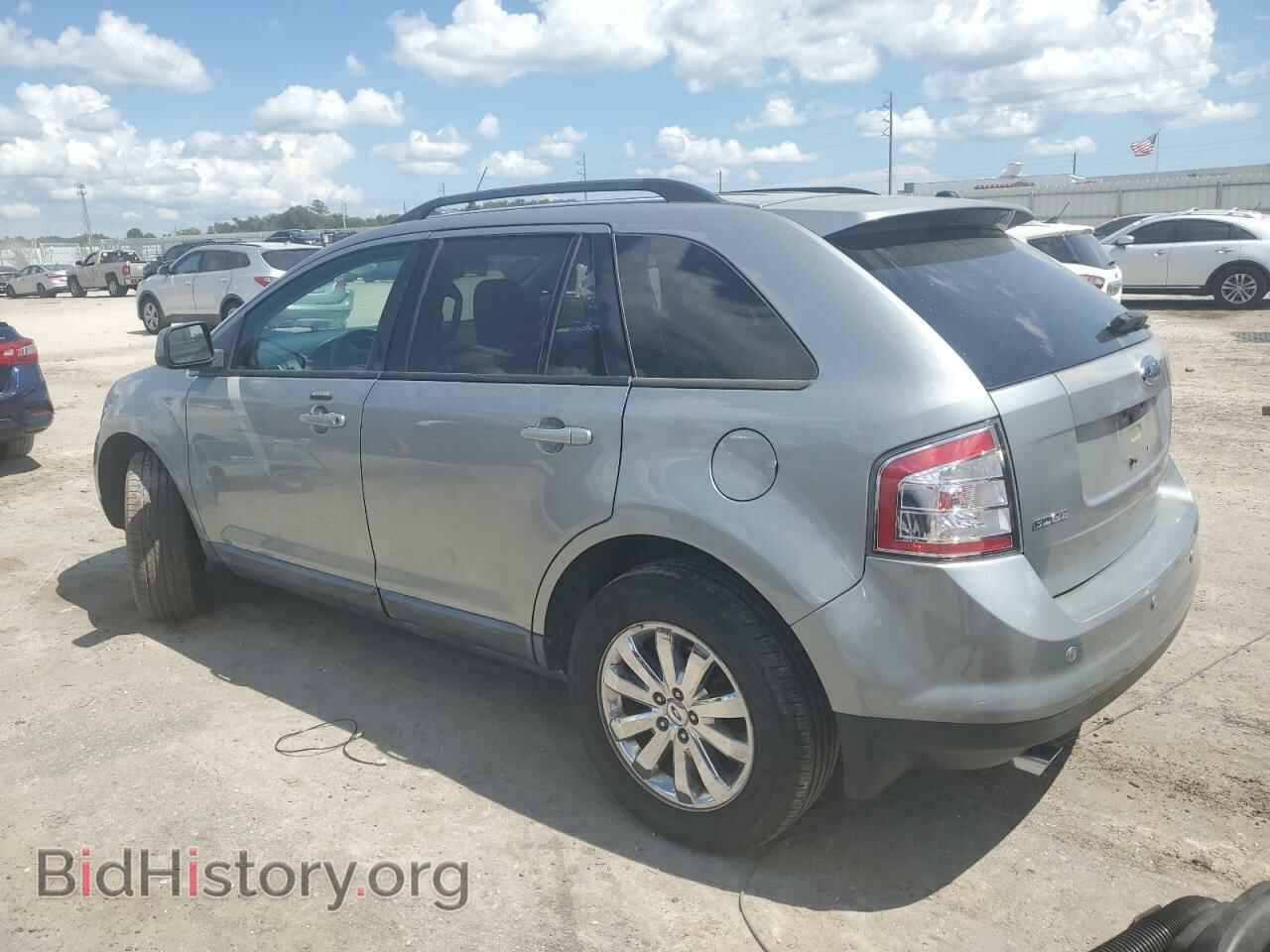 2007 FORD EDGE - VIN: 2FMDK39C87BB44877 - Фото 2