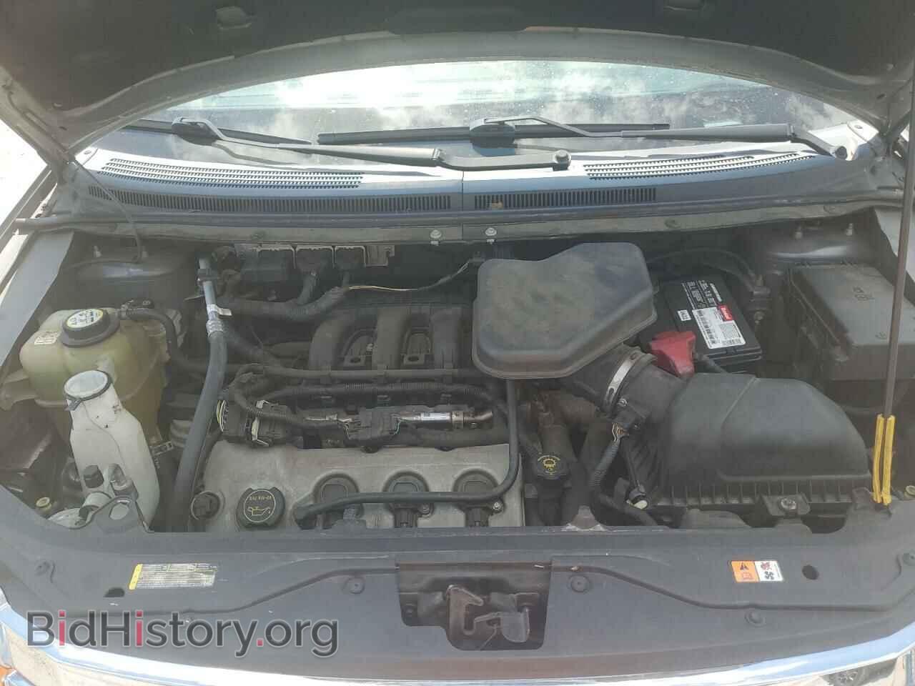 2007 FORD EDGE - VIN: 2FMDK39C87BB44877 - Фото 11
