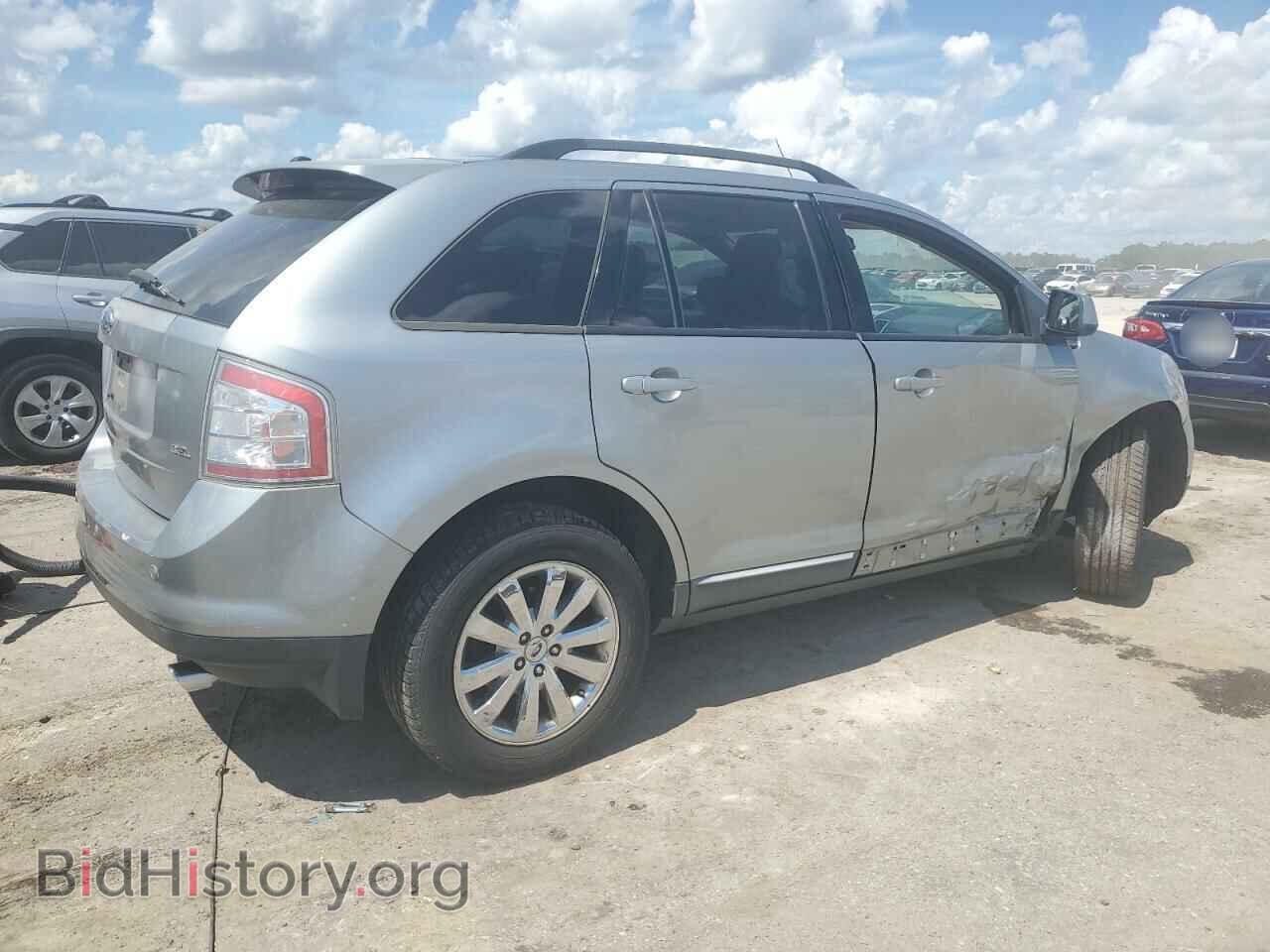 2007 FORD EDGE - VIN: 2FMDK39C87BB44877 - Фото 3