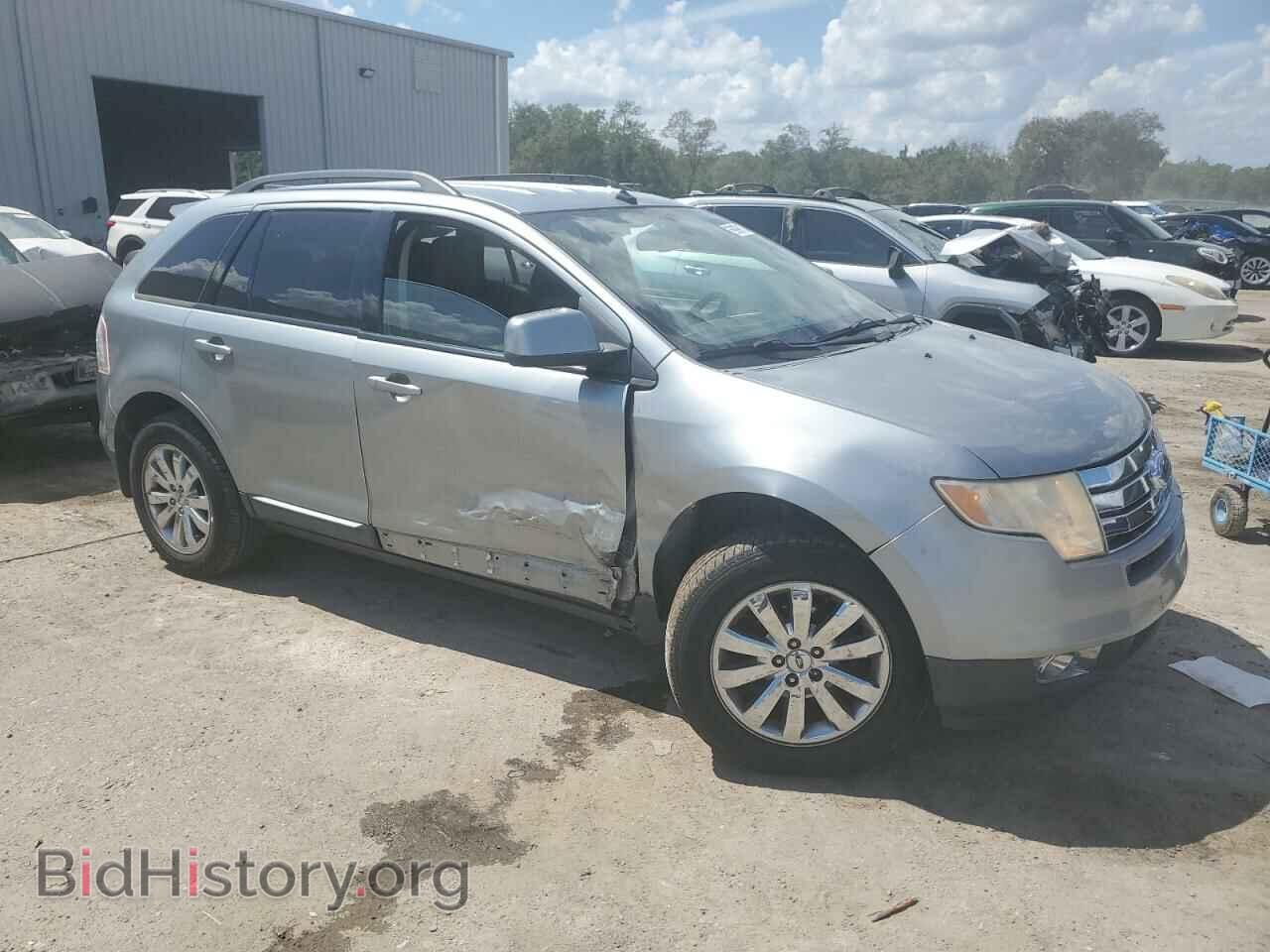 2007 FORD EDGE - VIN: 2FMDK39C87BB44877 - Фото 4