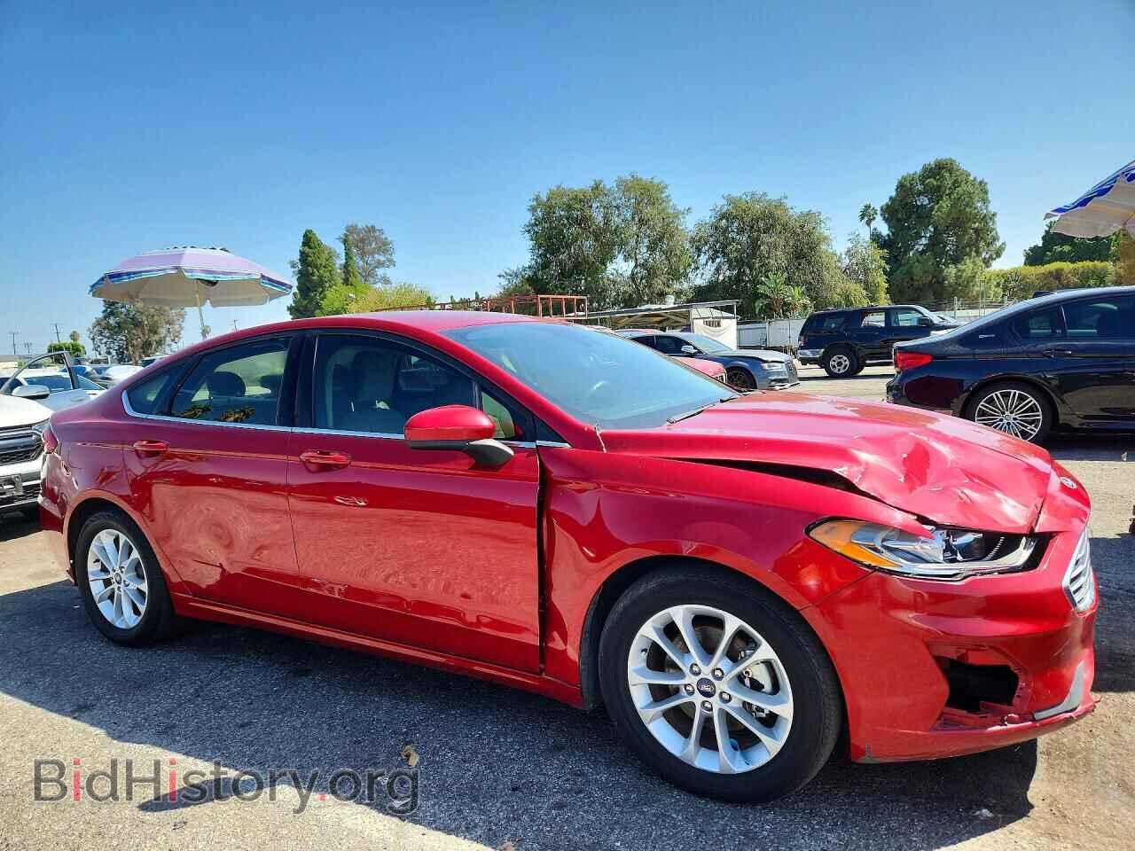 2020 FORD FUSION - VIN: 3FA6P0HD4LR102845 - Photo 4