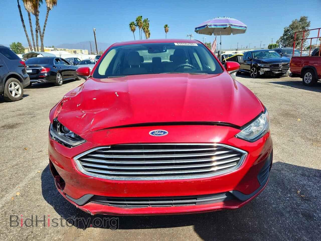 2020 FORD FUSION - VIN: 3FA6P0HD4LR102845 - Photo 5