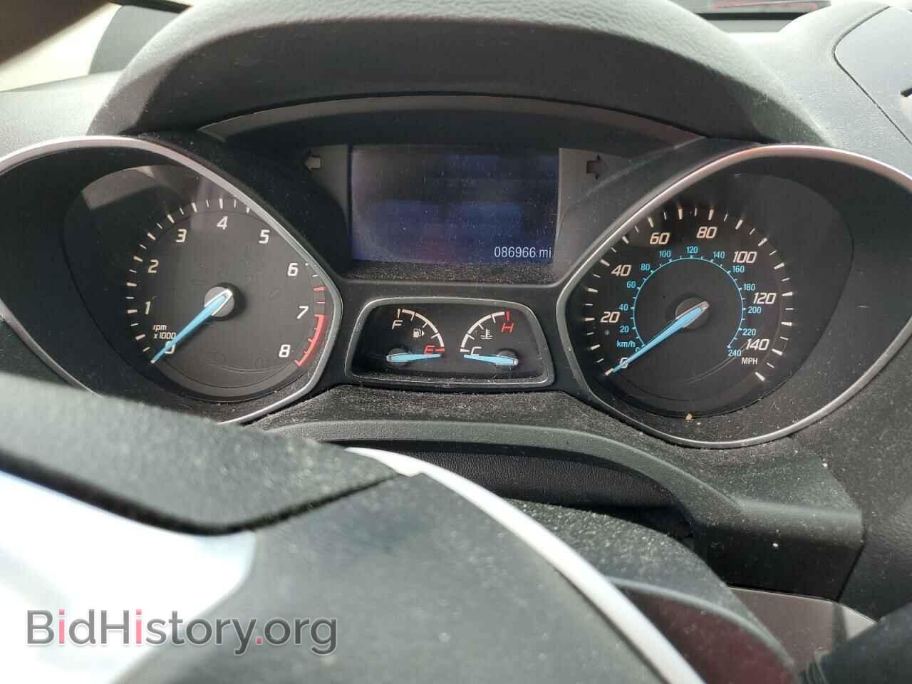 2015 FORD ESCAPE - VIN: 1FMCU0GX7FUB78439 - Фото 9
