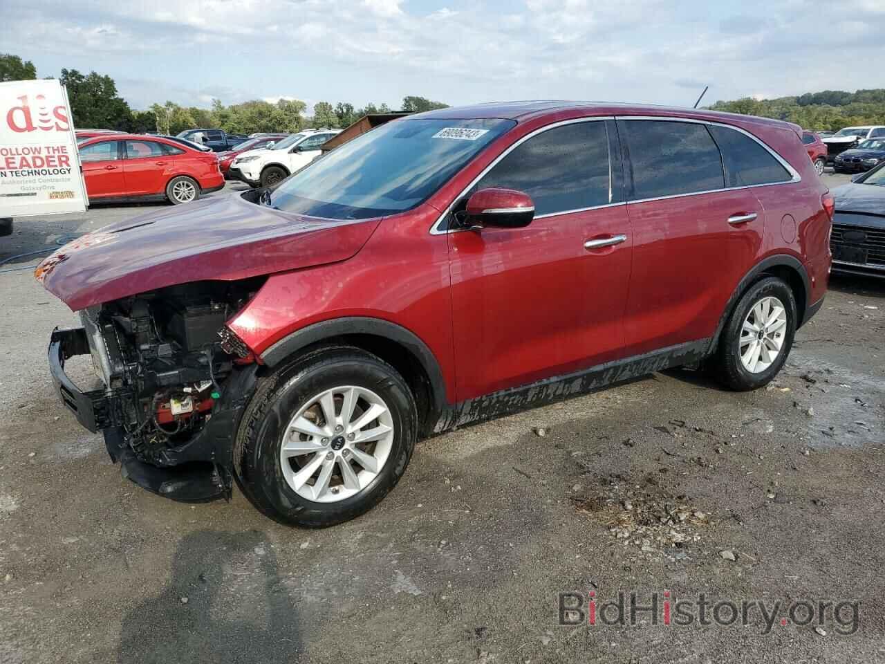 Photo 5XYPG4A32LG667337 - KIA SORENTO 2020