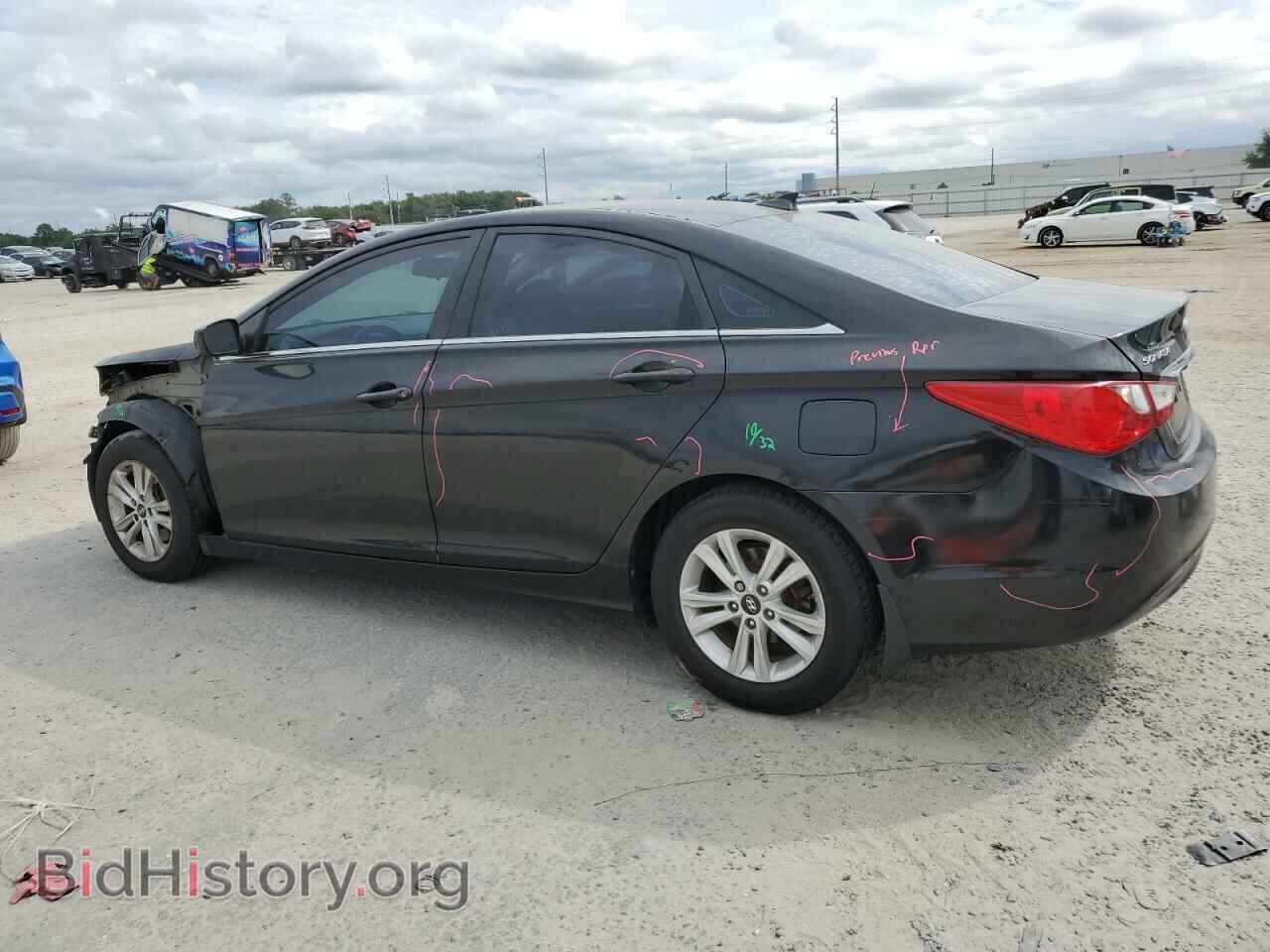 2012 HYUNDAI SONATA - VIN: 5NPEB4AC5CH452825 - Фото 2
