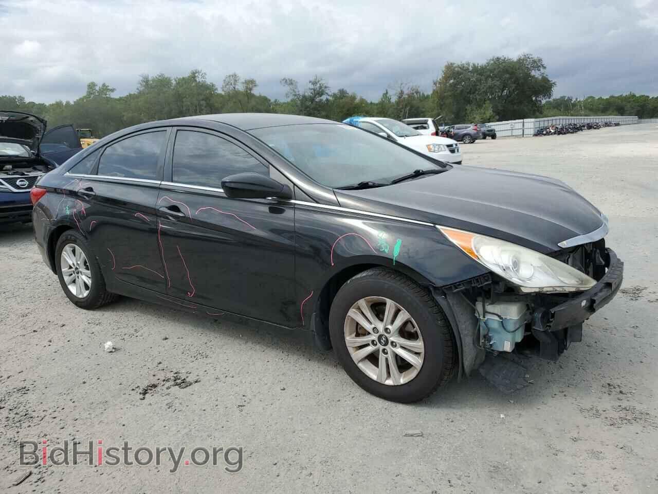 2012 HYUNDAI SONATA - VIN: 5NPEB4AC5CH452825 - Фото 4