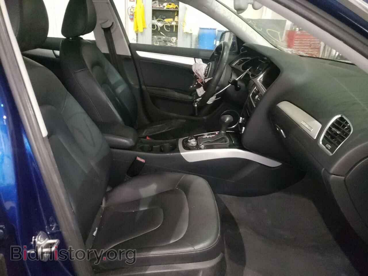 2013 AUDI A4 - VIN: WAUFFAFLXDA125794 - Фото 5