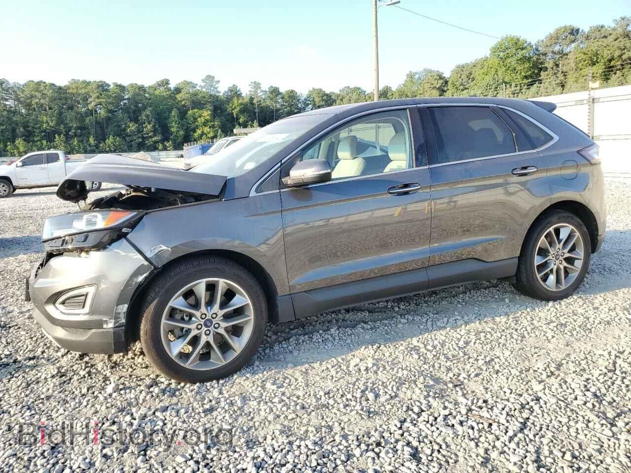 Photo 2FMTK4K83FBB02543 - FORD EDGE 2015