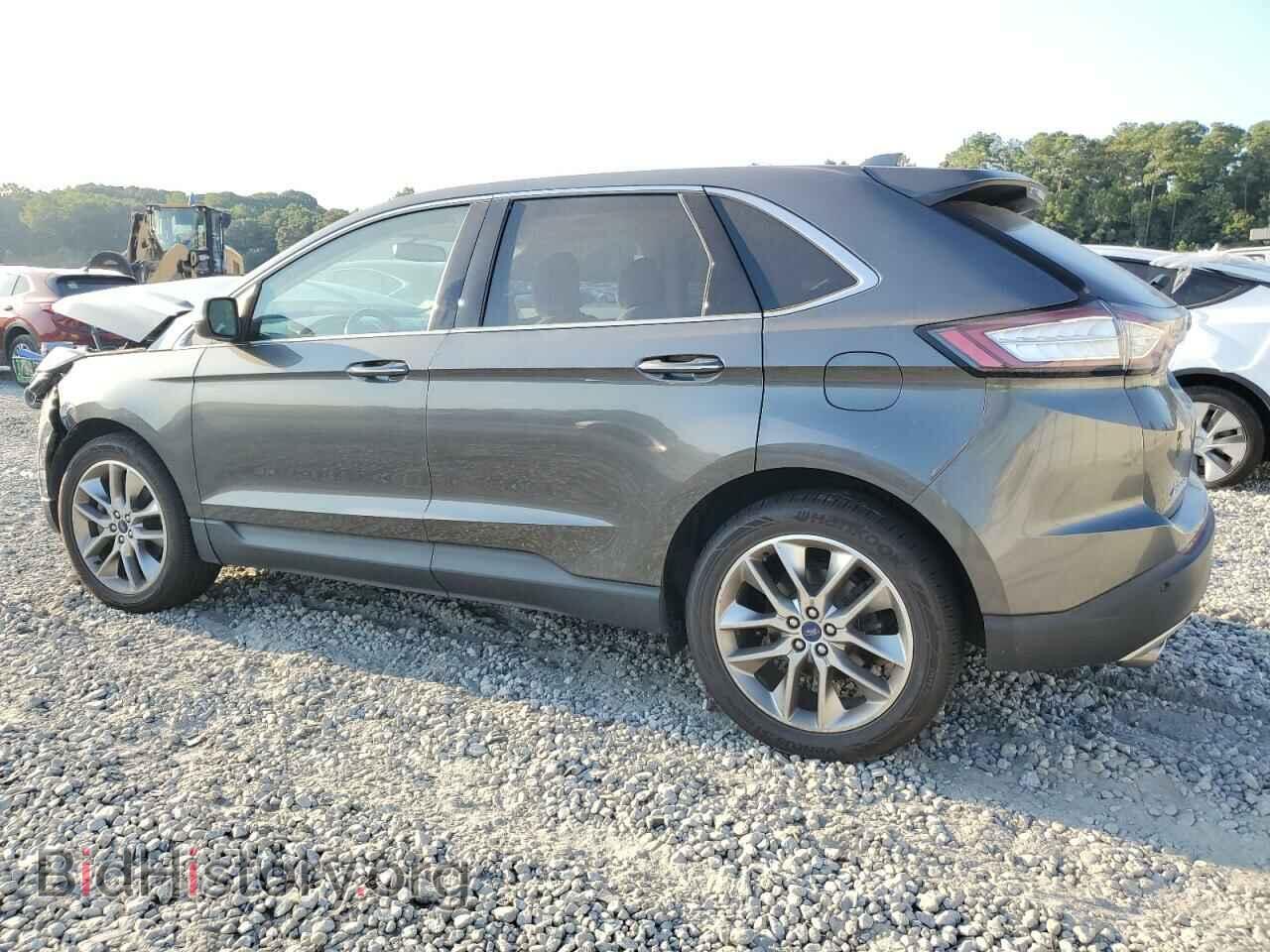 2015 FORD EDGE - VIN: 2FMTK4K83FBB02543 - Photo 2