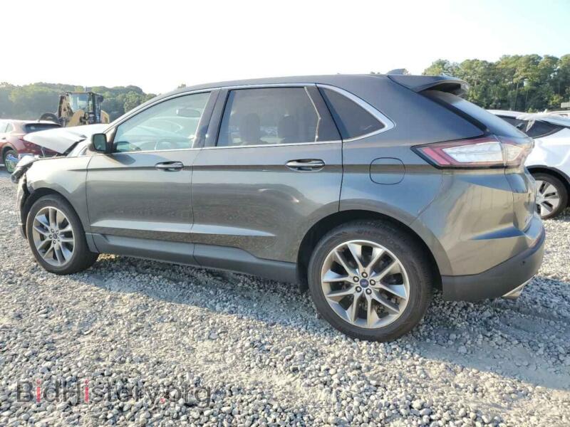 2015 Ford EDGE (VIN 2FMTK4K83FBB02543) — фото 2 из 13