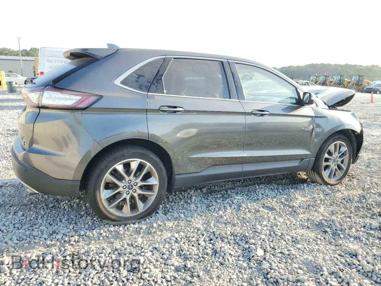 2015 FORD EDGE - VIN: 2FMTK4K83FBB02543 - Photo 3
