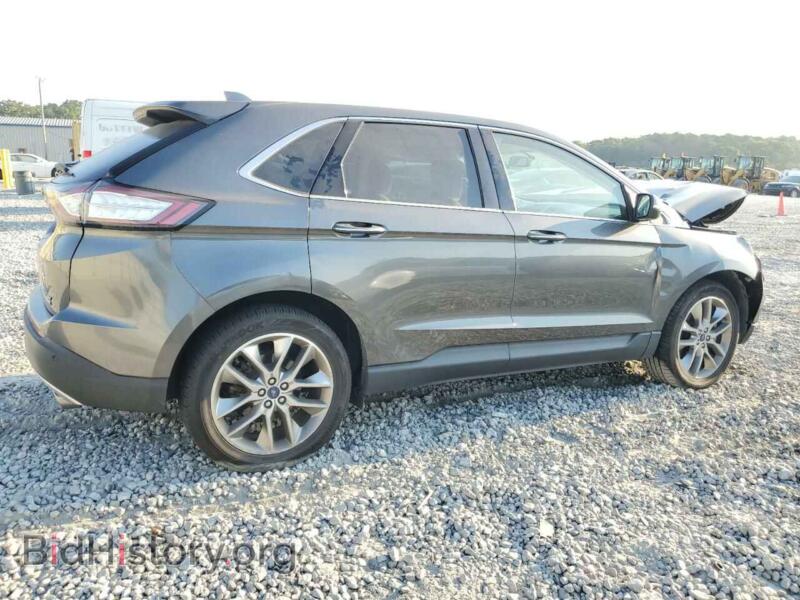 2015 Ford EDGE (VIN 2FMTK4K83FBB02543) — фото 3 из 13
