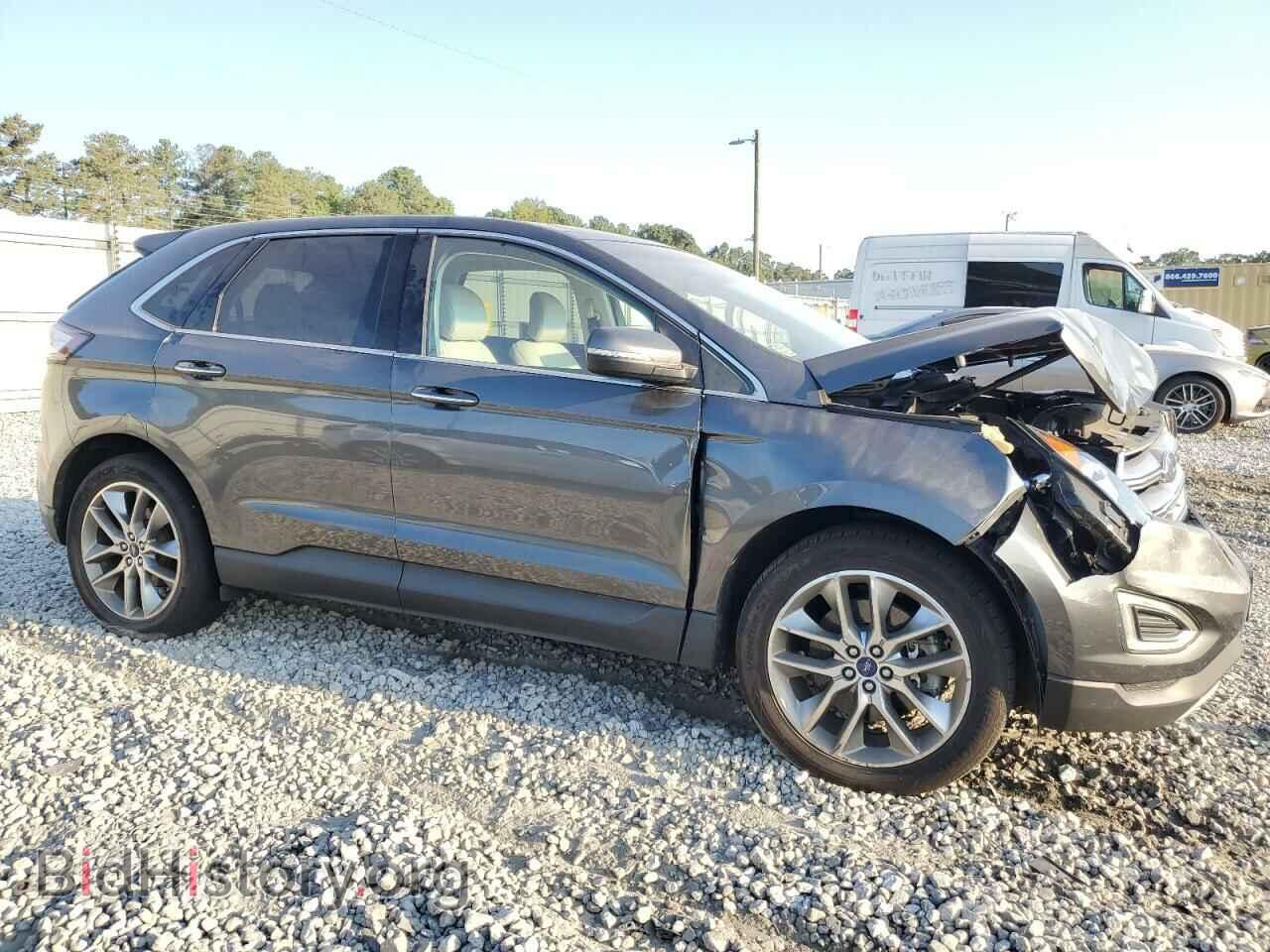 2015 FORD EDGE - VIN: 2FMTK4K83FBB02543 - Photo 4