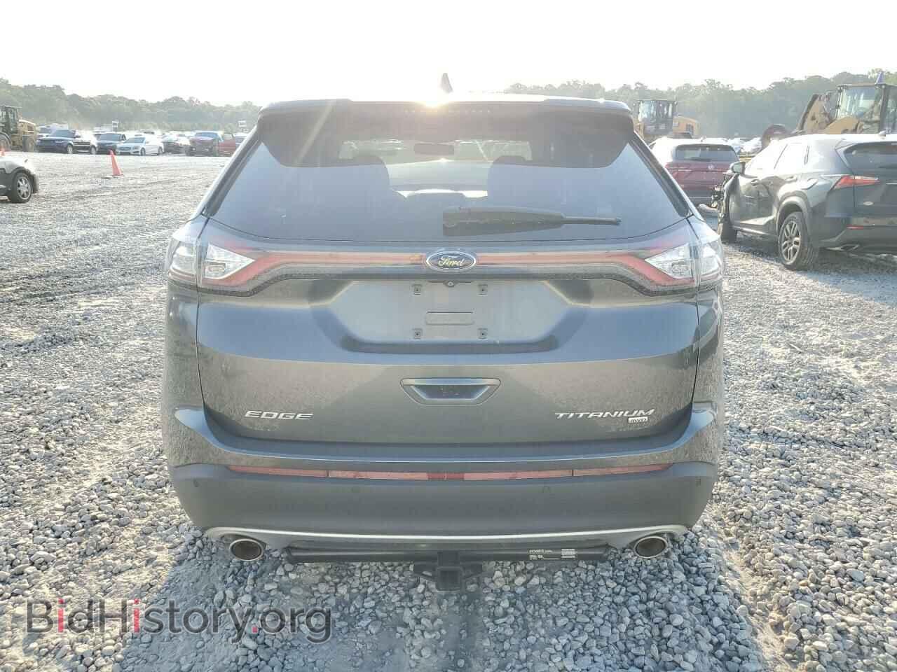 2015 FORD EDGE - VIN: 2FMTK4K83FBB02543 - Photo 6